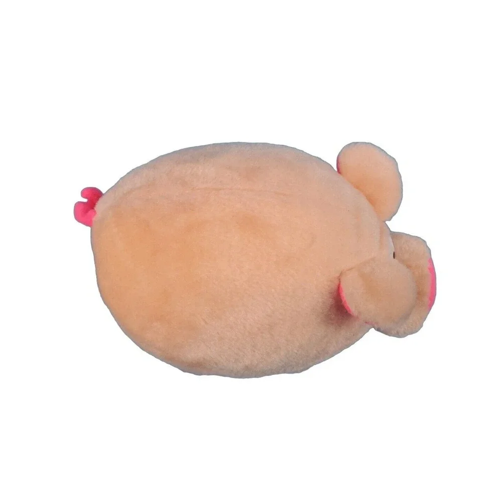 Vtg 80s Cloud 9 Plush Pig Carnival Prize Toy Dan Brechner Stuffed Animal 9